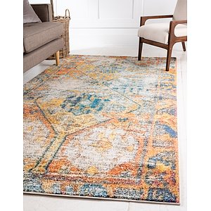 Unique Loom 10' 6 x 16' 5 Monterey Rug