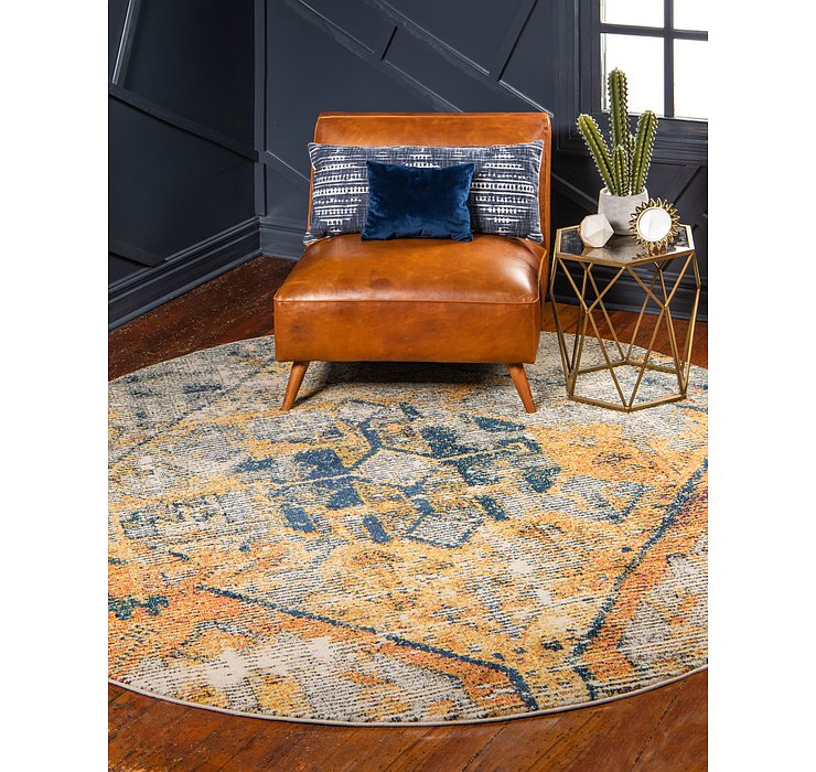 8' x 8' Alta Round Rug