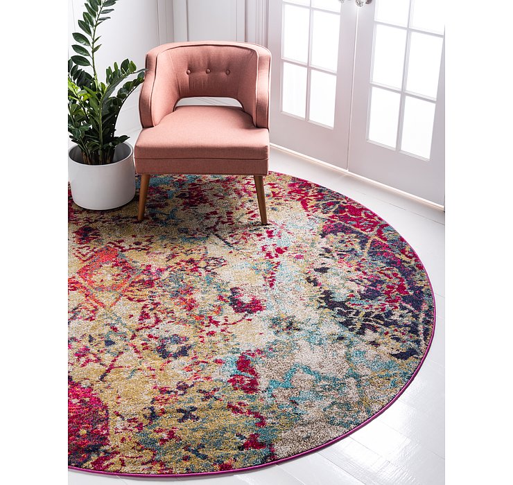 8' x 8' El Paso Round Rug