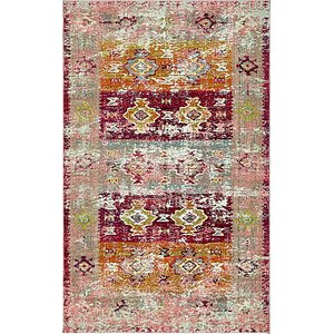 Unique Loom 5' x 8' Monterey Rug