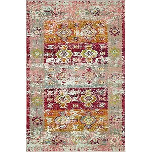 Unique Loom 4' x 6' Monterey Rug