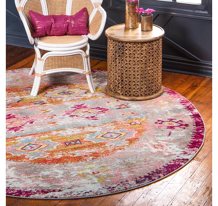 8' x 8' El Paso Round Rug