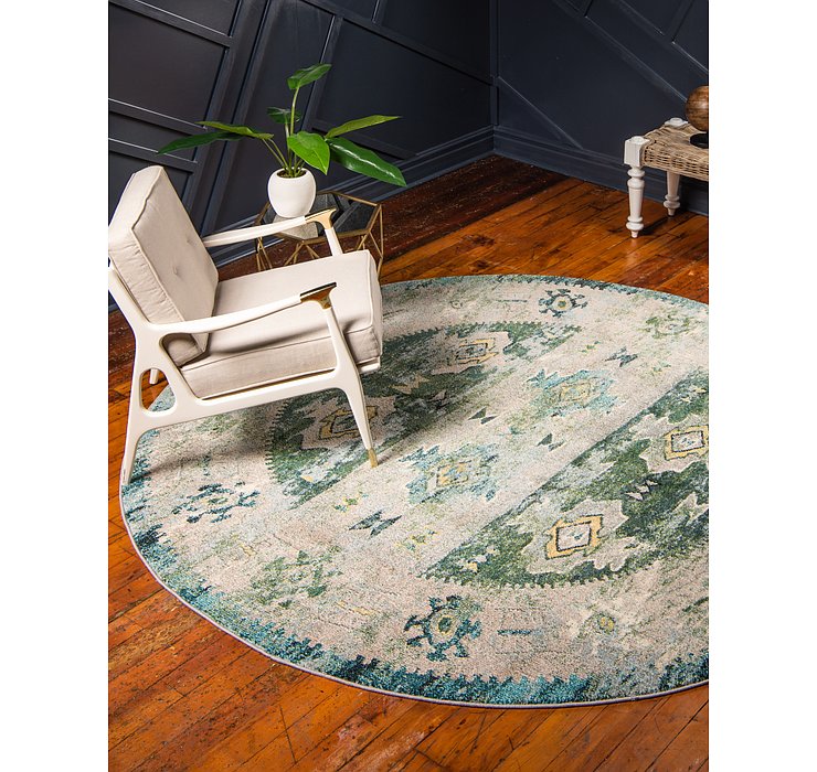 8' x 8' Alta Round Rug
