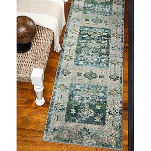 Unique Loom 2' x 6' 7 Monterey Runner Rug