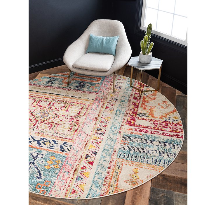 8' x 8' Alta Round Rug