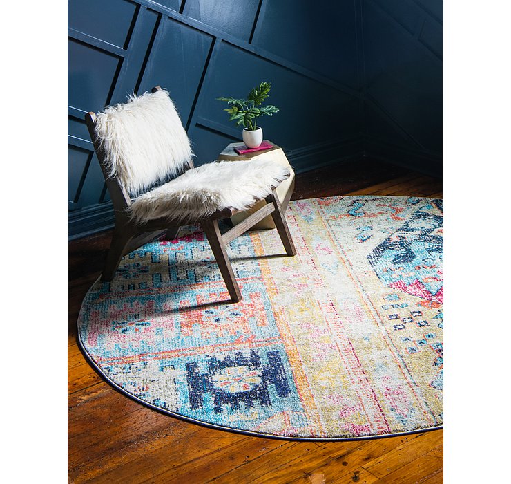 8' x 8' Alta Round Rug