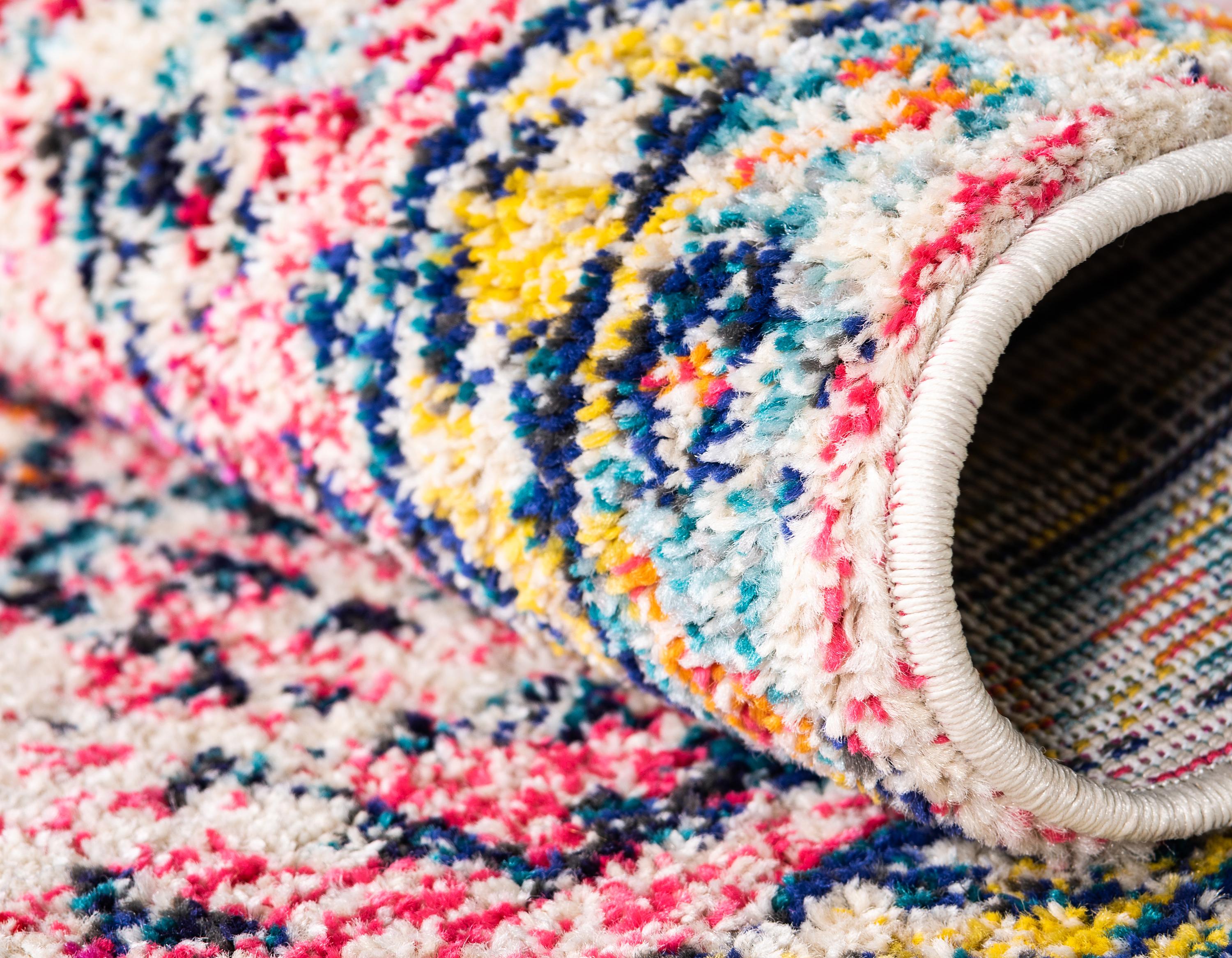 Pink 2' 7 x 10' Alta Runner Rug Area Rugs eSaleRugs