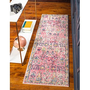 Unique Loom 2' x 6' 7 Monterey Runner Rug
