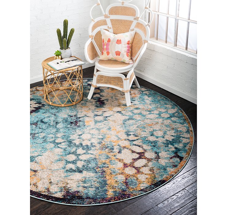 8' x 8' Arte Round Rug