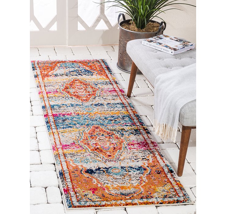 2' x 6' 7 Carnevale Runner Rug