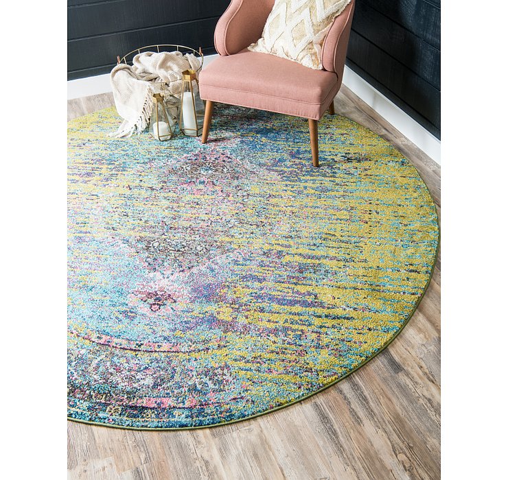 4' x 4' Carnevale Round Rug