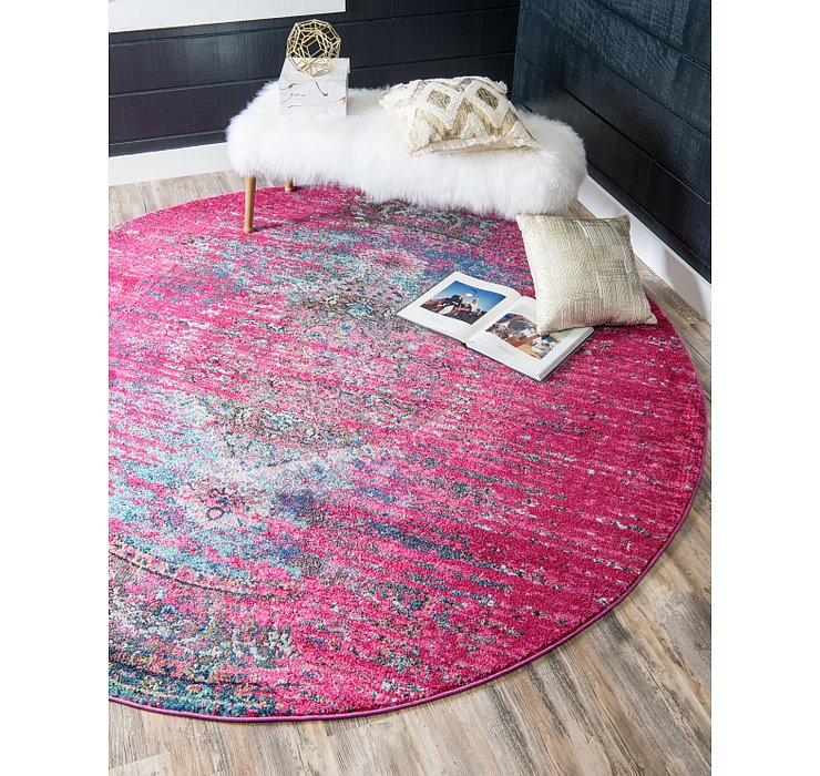 8' x 8' Arte Round Rug