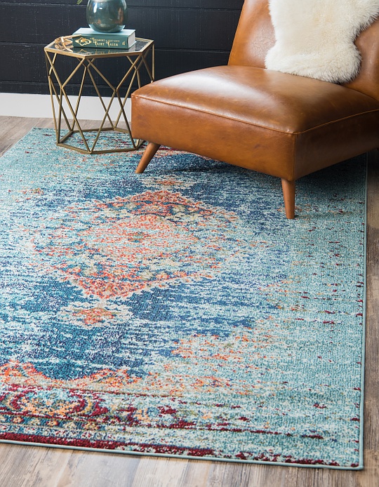 Turquoise 152cm x 245cm Arte Rug Area Rugs iRugs NZ