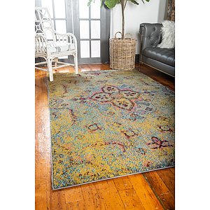 Unique Loom 4' x 6' Vita Rug