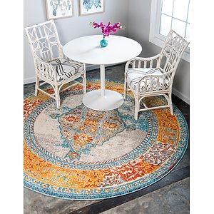 8' x 8' Arte Round Rug