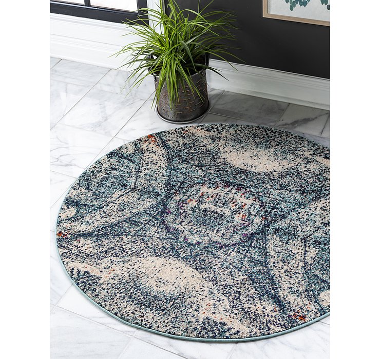 8' x 8' Arte Round Rug