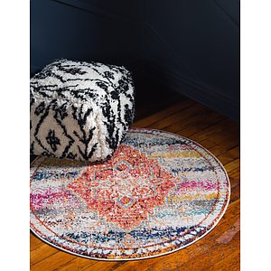 8' x 8' Arte Round Rug