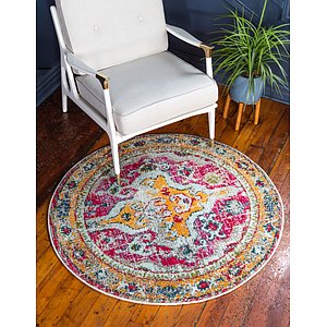 8' x 8' Arte Round Rug