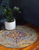 8' x 8' Arte Round Rug thumbnail