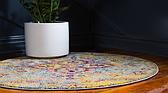 8' x 8' Arte Round Rug thumbnail