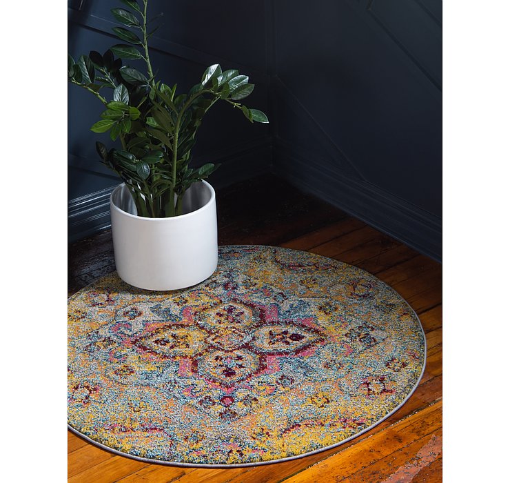 8' x 8' Arte Round Rug