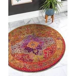 8' x 8' Arte Round Rug
