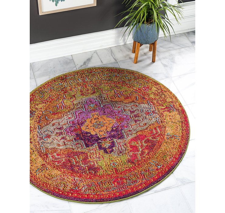 8' x 8' Arte Round Rug