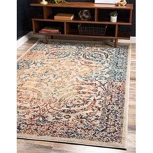 Unique Loom 5' x 8' Oslo Rug