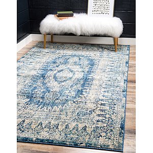 Unique Loom 10' x 13' Oslo Rug
