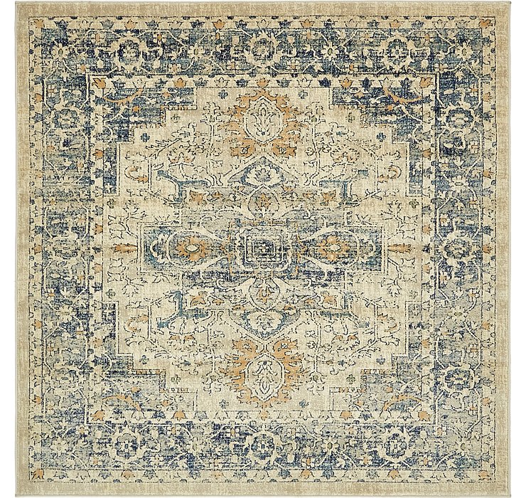 6' x 6' Stockholm Square Rug
