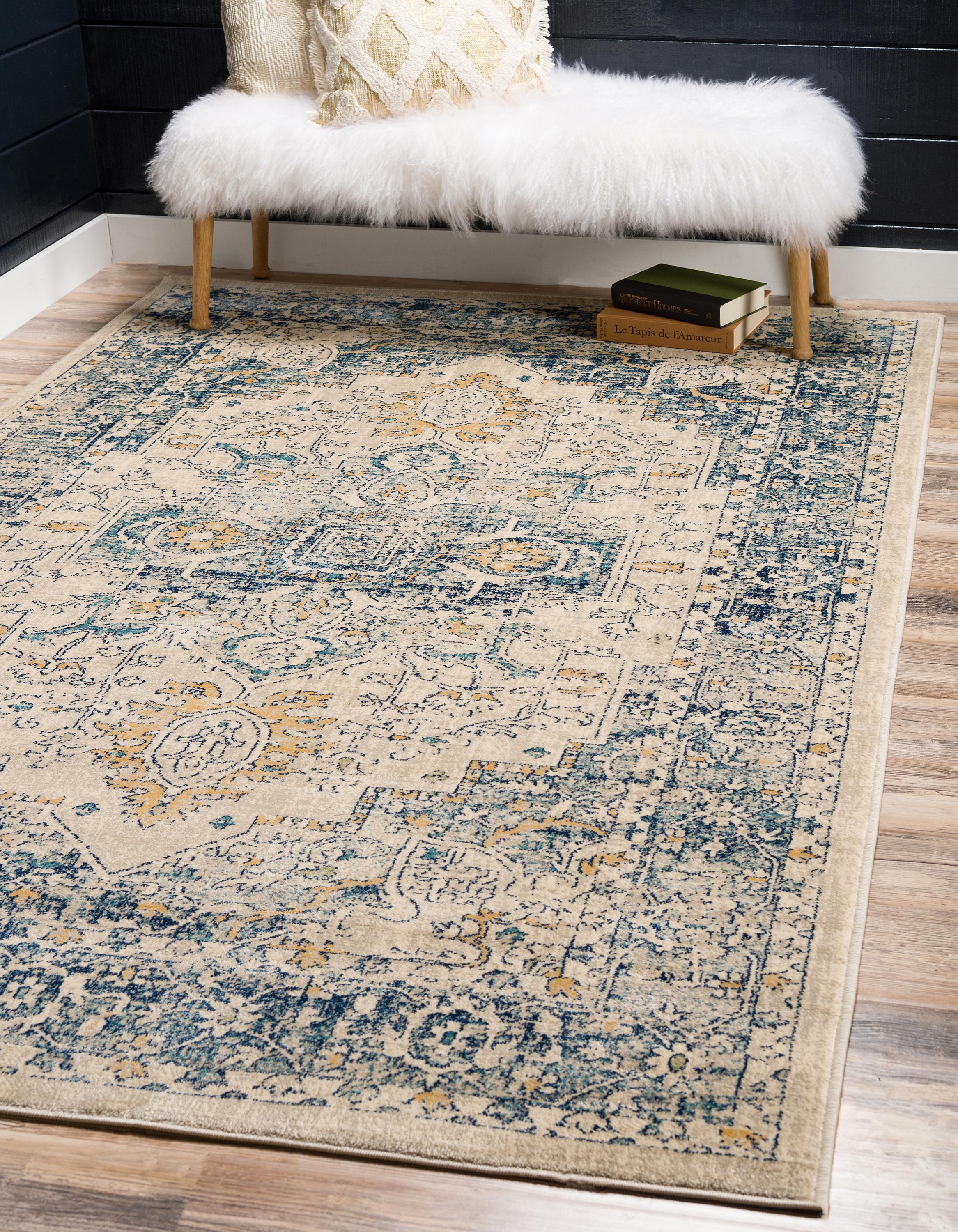 Beige 6' x 9' Stockholm Rug Area Rugs eSaleRugs