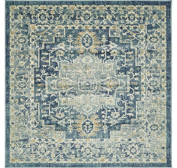 6' x 6' Stockholm Square Rug