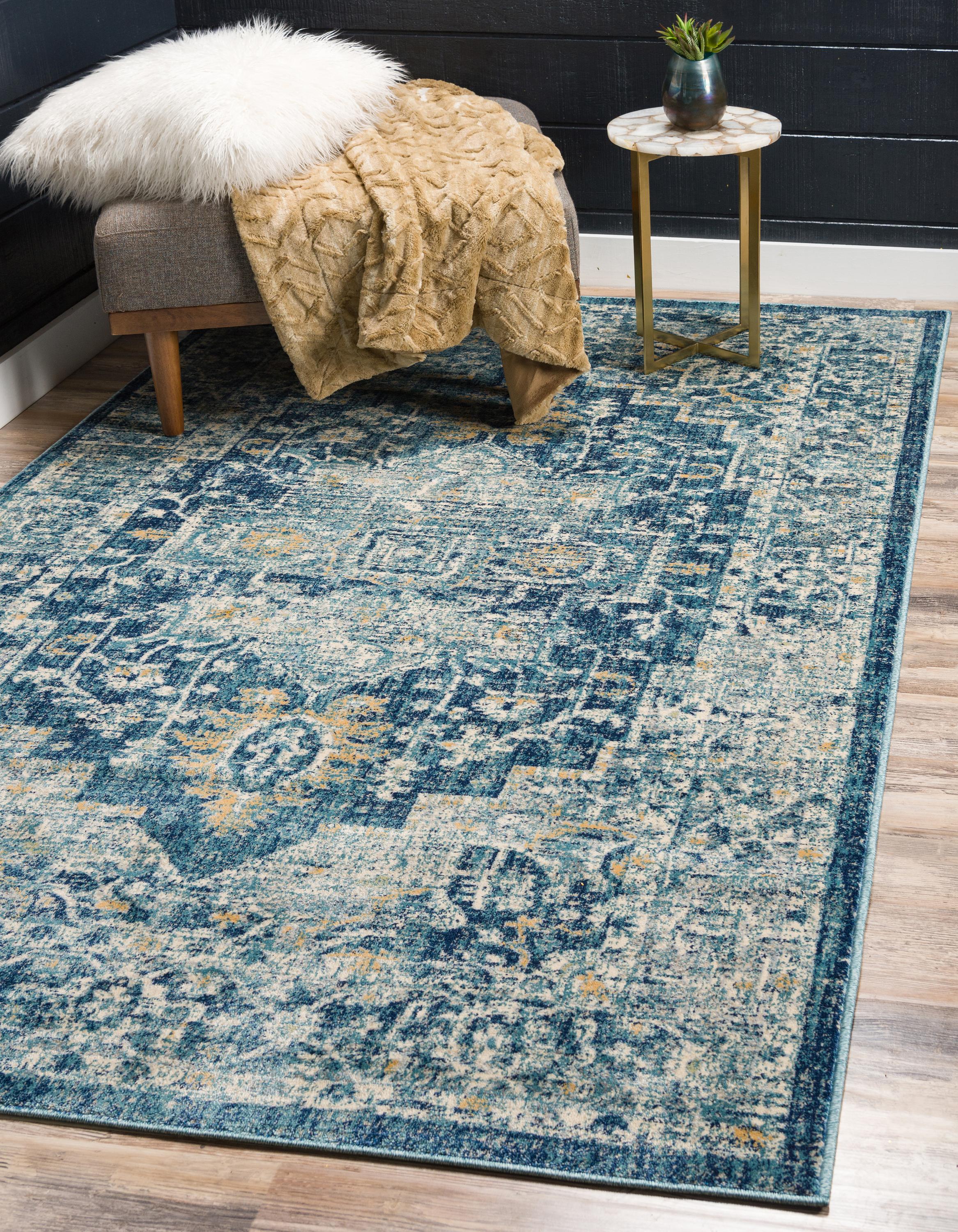 Navy Blue 10' x 13' Stockholm Rug Rugs.ca