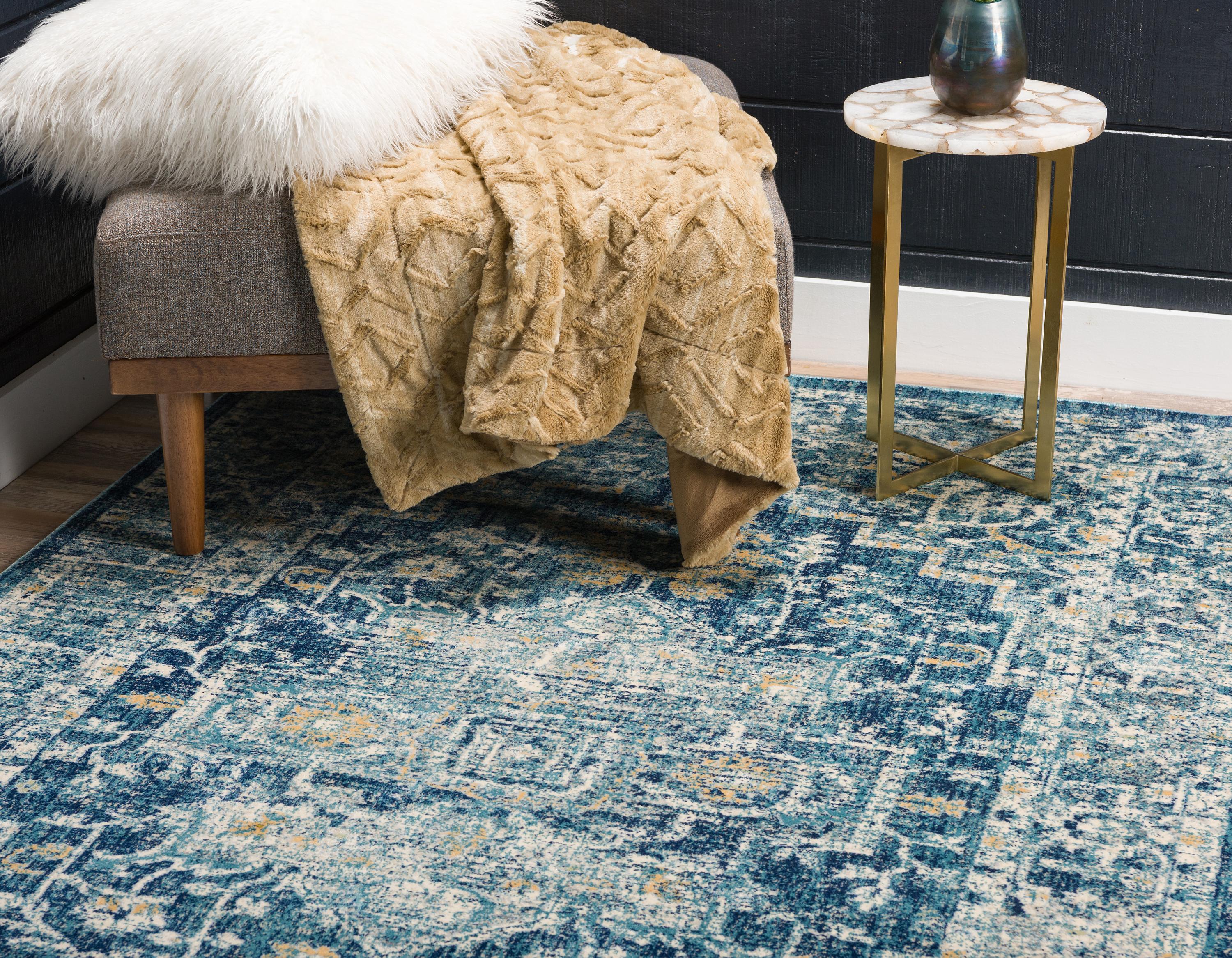 Navy Blue 10' x 13' Stockholm Rug Rugs.ca