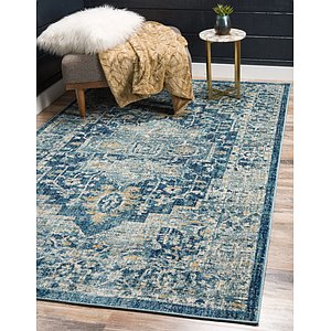 Unique Loom 6' x 9' Oslo Rug