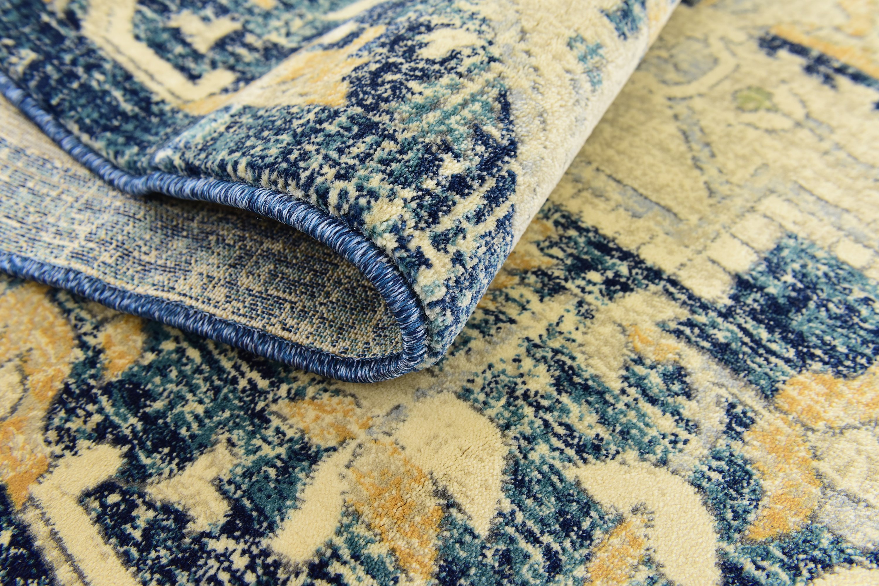 Beige 6' x 6' Stockholm Square Rug Area Rugs eSaleRugs