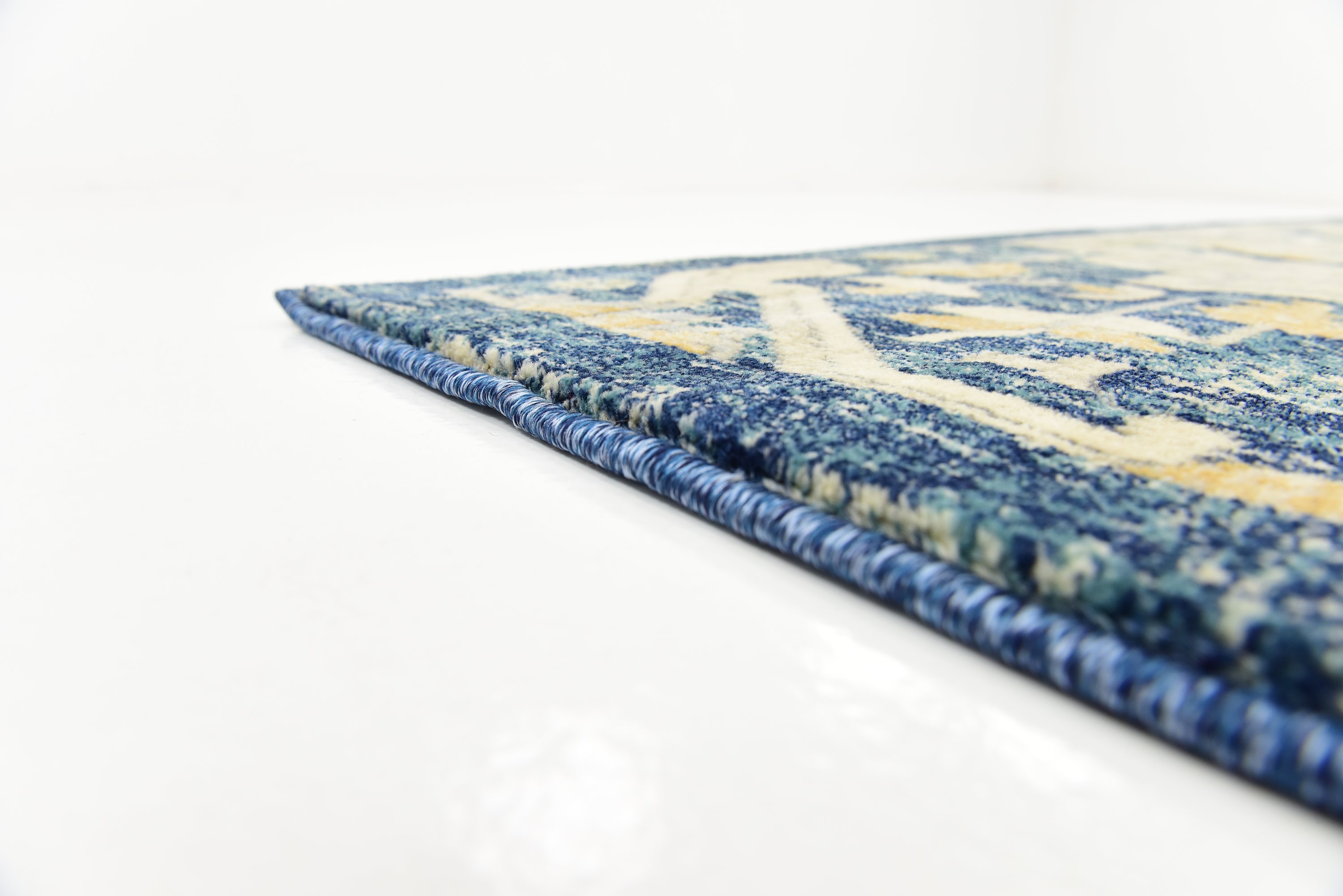 Beige 6' x 6' Stockholm Square Rug Area Rugs eSaleRugs