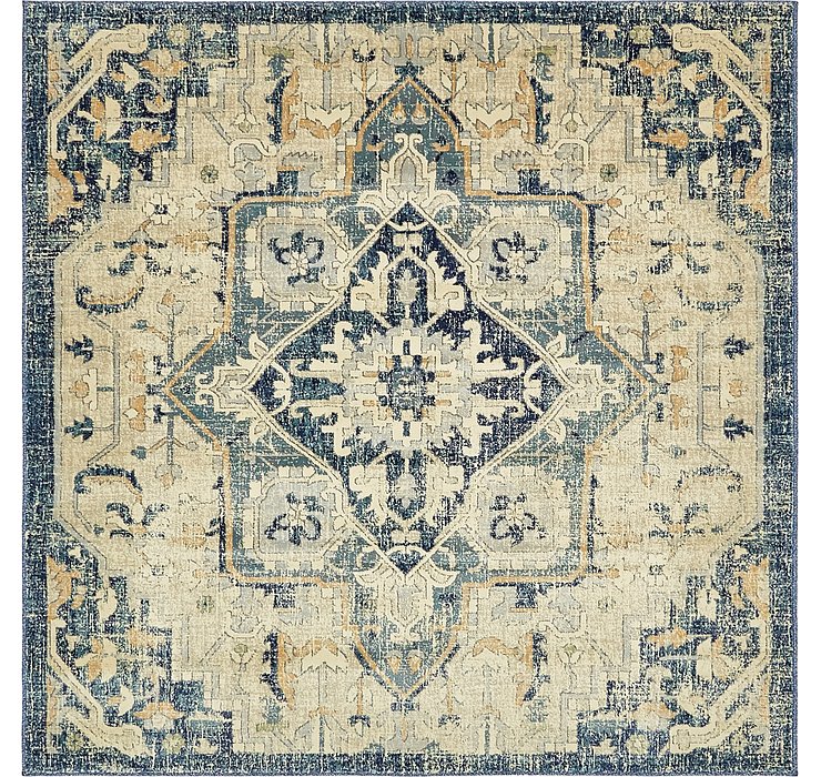 6' x 6' Dahlia Square Rug