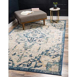 Unique Loom 5' x 8' Oslo Rug