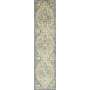 Unique Loom 3' x 13' Oslo Runner Rug