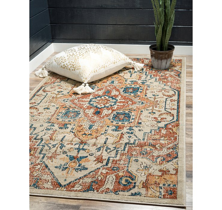 5' x 8' Dahlia Rug