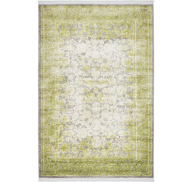 4' x 6' New Vintage Rug