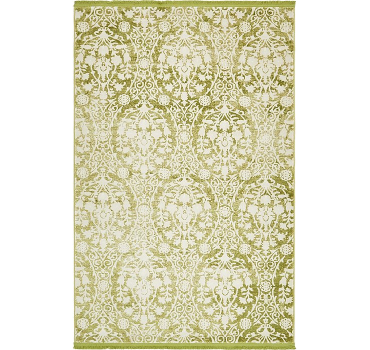 4' x 6' New Vintage Rug
