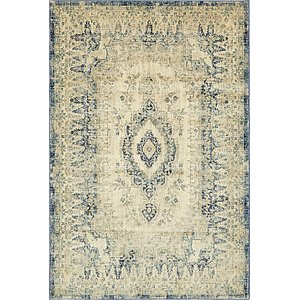 Unique Loom 6' x 9' Oslo Rug