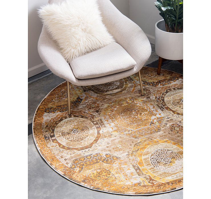 5' 5 x 5' 5 Havana Round Rug