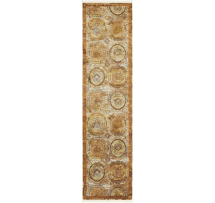 2' 7 x 10' Havana Runner Rug