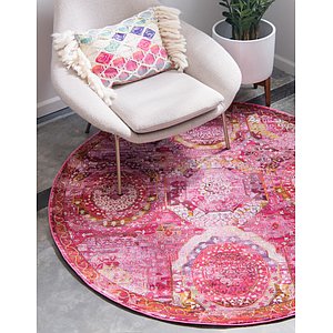 Unique Loom 5' 5 x 5' 5 Baracoa Round Rug
