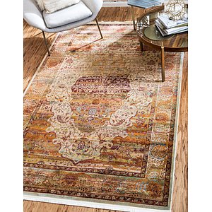 Unique Loom 4' 3 x 6' Baracoa Rug