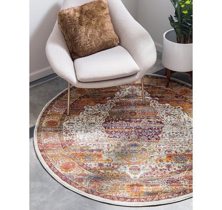 8' 4 x 8' 4 Havana Round Rug