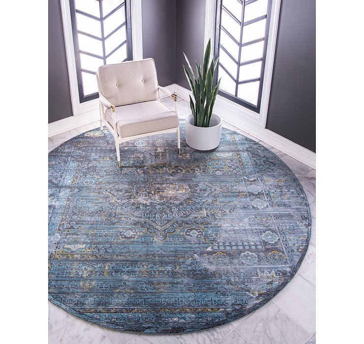 8' 4 x 8' 4 Havana Round Rug